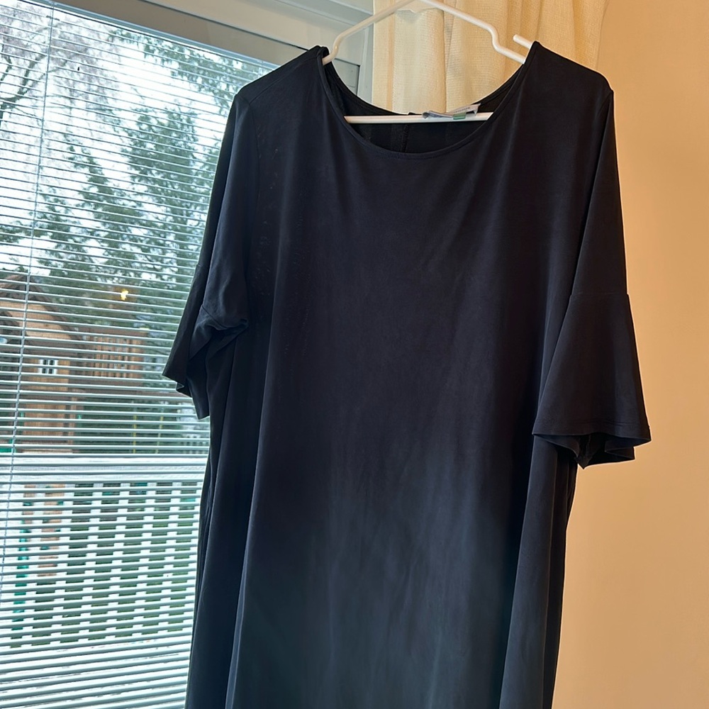 Anthropologie midi loose fit dress